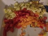 Zapallitos rellenos con proteína de soja 😍