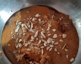 A picture of step 3 of Ragi mung dal ladoo.
