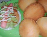 Foto langkah ke 5 dari resep Donsis (Donat sosis).