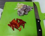 Foto langkah ke 1 dari resep Tumis Oncom.