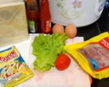 Foto langkah ke 1 dari resep Sandwich Simple Sederhana.