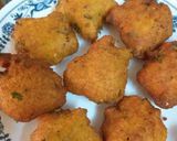 A picture of step 2 of Paripu (Tuvar dal) Vada.