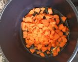Foto del paso 2 de la receta Pollo Tandoori & Arroz con zanahoria y jengibre