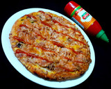 عکس مرحله 1 از دستور پیتزا مخلوط 👌🏻😋😍