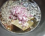 A picture of step 1 of Kala Chana Curry.