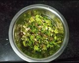A picture of step 4 of Stuffed Dahi Vada.