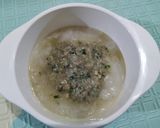 Foto langkah ke 4 dari resep Mpasi 7 bulan bubur belut kuah.