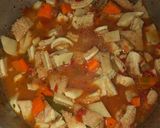 Foto del paso 4 de la receta: Guiso de mondongo con garbanzo 👌