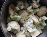 আলু ফুলকপির ডালনা (Fulkopir dalna recipe in Bengali) রেসিপি ধাপ - 1 ছবি