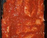 Foto del paso 6 de la receta: Canelones rojos de espinaca y ricota