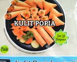 Gambar langkah 1 resipi Udang Bungkus Thai.