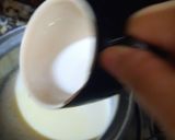 A picture of step 2 of Khoya Badami Kulfa ice cream.