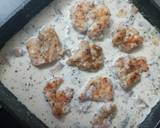 Italian creamy chicken recipe step 4 photo
