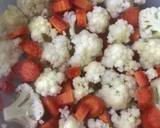 Vegetable Rice in Pressure Cooker recipe step 1 photo