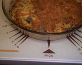 Foto del paso 15 de la receta: Pastel de merluza, alcachofas y guisantes
