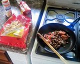 Foto del paso 1 de la receta: Moños en salsa