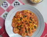 Foto langkah ke 4 dari resep Udang Asam Manis.