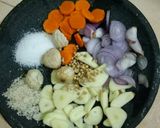 Foto langkah ke 4 dari resep Terik Tahu Kacang Panjang.