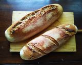 Foto del paso 10 de la receta: Pan de trigo blanco y masa madre de centeno