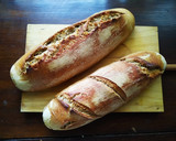 Foto del paso 10 de la receta: Pan de trigo blanco y masa madre de centeno