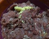 Foto langkah ke 2 dari resep Sate Daging Empuk Bumbu Kecap.