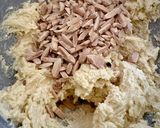A picture of step 3 of Almond Biscotti.