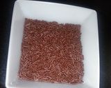 Foto langkah ke 1 dari resep Pisang Coklat Keju (Piscokju).