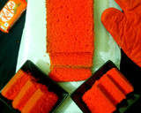 ரெட் வெல்வெட் பவுண்ட் கேக் (red velvet pound cake recipe in tamil) ரெசிபி ஸ்டேப் 7 புகைப்படம்