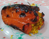 Foto del paso 6 de la receta: Pimientos rellenos de arroz