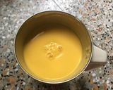 A picture of step 3 of Mango Milkshake.