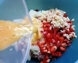 Sütőben sült töltött paprika recept fázis 2 fotója