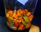A picture of step 5 of Spicy Mango Carrot & Chilli Pickle.
