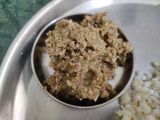 Sabudana Vada with coconut filling