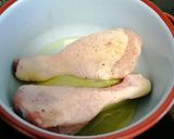 Foto del paso 6 de la receta Berenjena con pollo al azafrán
