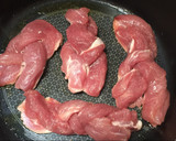 Foto del paso 2 de la receta: Trenzas de Solomillo con salsa de champis!!