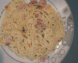 Foto do passo 2 de Macarrão com molho branco de linguiça Blumenau
