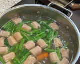 Foto langkah ke 4 dari resep Sayur sop kuah daging.