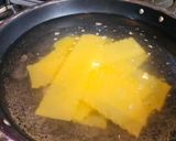 A picture of step 1 of No white-sauce Lasagna.