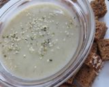 Foto del paso 4 de la receta Puré de soja verde, calabacín blanco y  Agua de Mar
