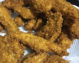 Foto del paso 6 de la receta: Pollo crispy con queso cheddar
