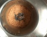 A picture of step 2 of Biscuit shake.