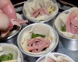 Foto del paso 12 de la receta: Montañitas con discos de empanadas