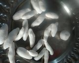 A picture of step 1 of "Chushi Kheer" #Cookpad.