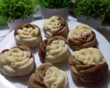 Foto langkah ke 6 dari resep Bolu kukus Tiramisu mini.