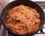 Toroskáposzta recept fázis 3 fotója