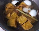 Foto langkah ke 4 dari resep Tahu Telur Masak Curry.