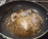 A picture of step 2 of Shrimp & fish coconut curry.