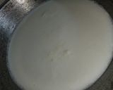 A picture of step 1 of Mango custard.