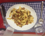 Foto del paso 9 de la receta: Pasta fresca con escalivada y atún