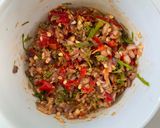 Foto langkah ke 2 dari resep Sambal Daun Jeruk.
